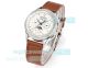 Swiss Replica V2 Jaeger-LeCoultre Master Diamond Bezel Brown Leather Strap Watch (3)_th.jpg